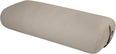 Hugger Mugger Standard Yoga Bolster — Firm, Supportive, EcoVinyl Cover, Handmade