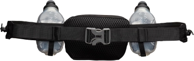 Nathan Trail Mix Plus 3.0 Hydration Running Belt with Flask Holster, No-Bounce Storage Pockets, Insulated, One Size Fits Most