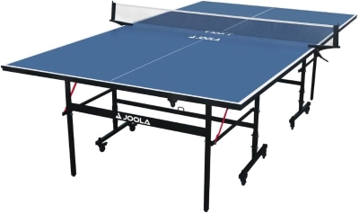 JOOLA Inside 13mm Professional MDF Indoor Ping Pong Table – Competition-Grade, Foldable with Quick-Clamp Net, 10-Minute Assembly