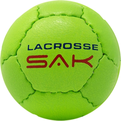 Lax Sak Soft Training Lacrosse Balls — 1,2,3,6,12,24,36,60 &120 Pack Options — Regulation Size/Weight Equivalent, Minimal Bounce for Indoor & Outdoor Drills