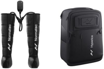 Hyperice Normatec 3 Recovery System – Dynamic Air Compression Massage for Legs (Standard Size) with Backpack