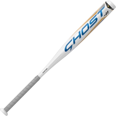Easton Ghost Youth Fastpitch Softball Bat — Field-Approved | -11 Drop | 1-Piece ALX50 Aluminum
