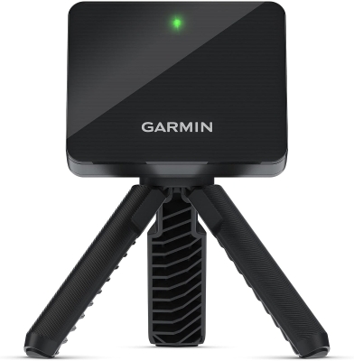 Garmin Approach R10 Portable Golf Launch Monitor - Practice at Home, Indoors or on the Range, Up to 10 Hours Battery - 010-02356-00