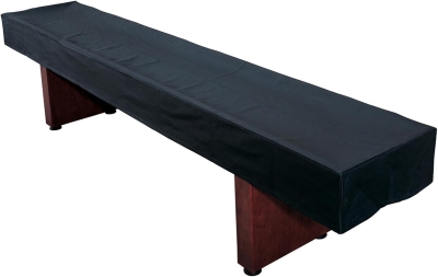 Hathaway 9-Foot Shuffleboard Table Cover - Leatherette Protective Dust and Spill Shield with Cotton Backing