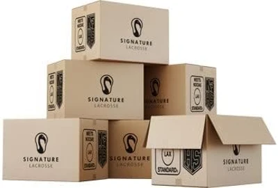 Signature Lacrosse Ball Set - 2/4/8/12/120 Pack - Odorless Massage Balls for Myofascial Release, Back Rolling and Muscle Knot Removal