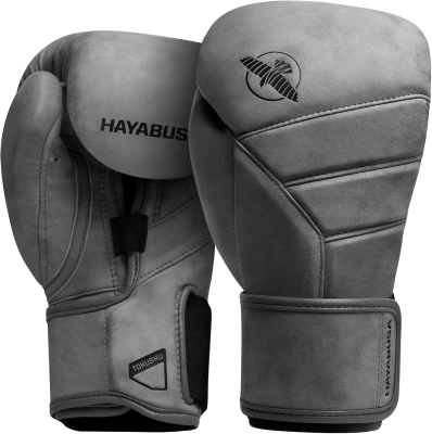 Hayabusa T3 LX Leather Boxing Gloves – Unisex Training & Sparring Gloves for Heavy Bag and Mitt Work