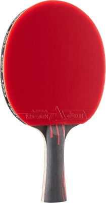 JOOLA Infinity Overdrive - Professional Carbon-Kevlar Ping Pong Paddle with Dual Black Rubber - Competition Racket for Advanced Training