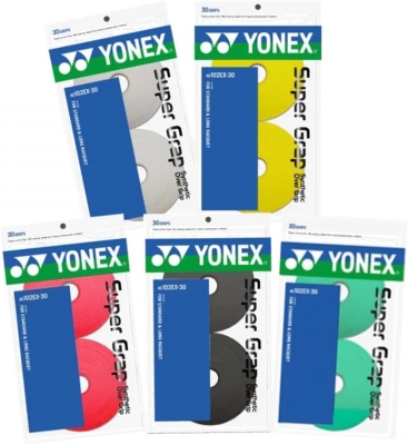 YONEX Super GRAP Tennis Overgrip — 30 Wraps