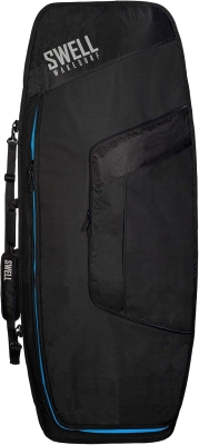 SWELL Grayton Wakesurf Board Travel Bag — Padded Protective Case with Multiple Storage Pockets