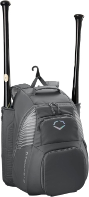 EvoShield Tone Set Baseball Backpack (Charcoal)