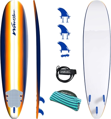 Wavestorm Classic 8ft Soft-Top Surfboard