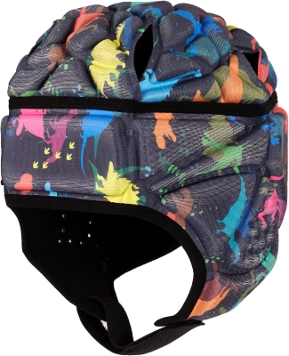 Rugby Headguard Soft Padded Helmet for 7v7 Football — Youth & Adult Headgear, Autism/Special Needs Protective Cap