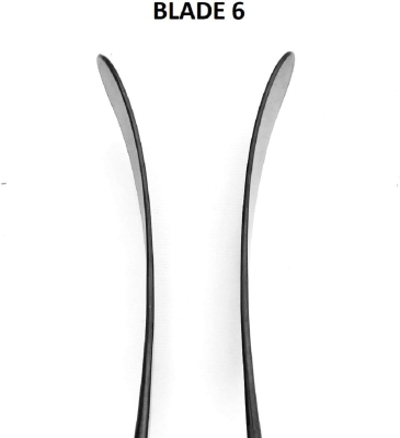 Pro Blackout Right-Hand Hockey Stick P28 – Blade Flex 6-75