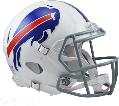 Riddell Speed Authentic Men's NFL Football Helmet — Large Polycarbonate Shell