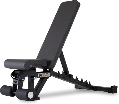 REP Fitness AB-3000 FID Adjustable Bench – Flat / Incline / Decline (Foldable)