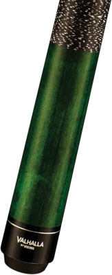 Viking Valhalla 100 Series 58-inch Two-Piece Pool Cue with Irish Linen Wrap — 13mm Tip, Bar or Home Use