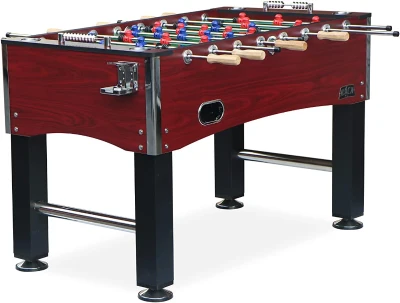 Seydrey 55"" Competition Foosball Table - Black, Chrome-Plated Rods Included