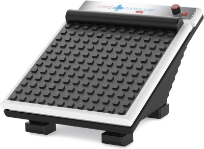 MedMassager Foot Massager Plus (MMF07) — Portable Deep-Tissue At-Home Massager, Dual-Speed Therapy for Neuropathy Relief & Improved Circulation