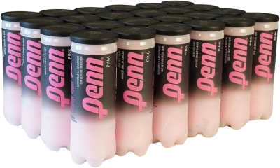 Penn Pink Championship Extra-Duty Tennis Ball Can