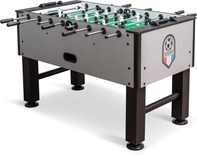 EastPoint Sports Monaco 54"" Official Competition-Size Deluxe Foosball Table — Indoor Multiplayer, Includes 4 Foosballs