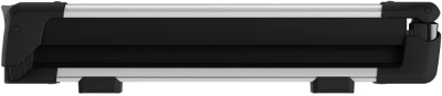 Thule SnowPack Ski/Snowboard Rack, Medium (4 Pr/2 Boards), Silver, Aluminum
