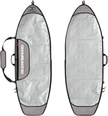 OCEANBROAD Surfboard/Longboard Day & Travel Bag — Sizes 5'0""–10'0""