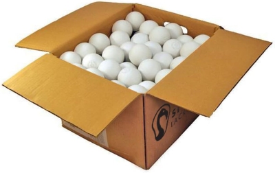 Signature Lacrosse Ball Set - 2/4/8/12/120 Pack - Odorless Massage Balls for Myofascial Release, Back Rolling and Muscle Knot Removal