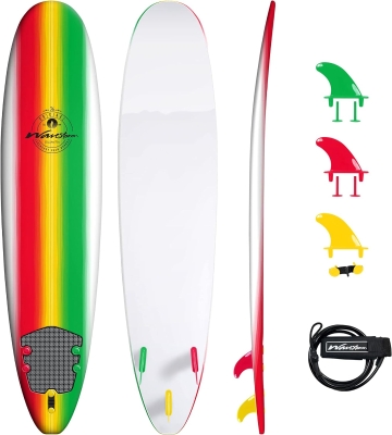 Wavestorm Classic 8' Soft-Top Foam Surfboard