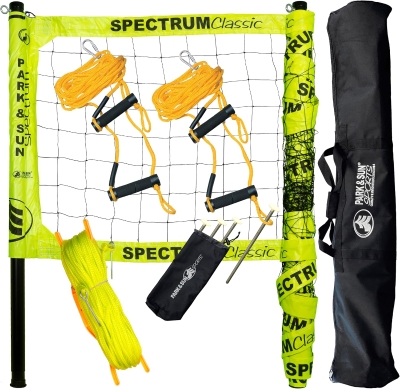 Park & Sun Sports Spectrum Classic — Professional Adjustable Outdoor Volleyball Net System