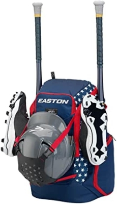 Easton WALK-OFF MOJO Backpack Gear Bag for Baseball and Softball - Multiple Color Options