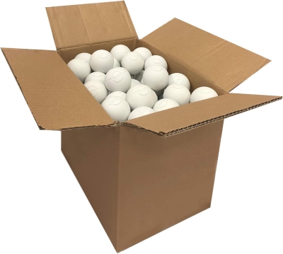 Velocity Lacrosse Balls - Pack Sizes: 1,2,3,6,12,18,24,36,60,120 - Practice Training Balls, NFHS & College Approved Size