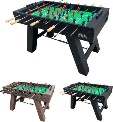 KICK Cavalier 55"" Foosball Table — 55-Inch Durable, Elegant Play Table