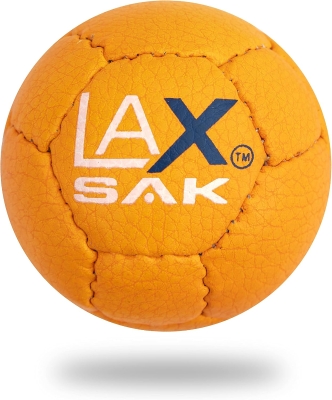 Lax Sak Soft Practice Lacrosse Balls — Packs of 1, 2, 3, 6, 12, 24, 36, 60 & 120 — Regulation Size & Weight, Low Bounce for Indoor and Outdoor Training