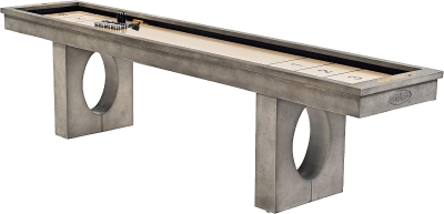 Barrington 11-ft Outdoor Shuffleboard Table — Competition-Grade Design with Puck Sets