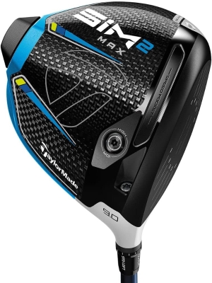 TaylorMade SIM2 MAX Driver — Forgiving High-Performance Golf Driver