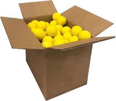 Velocity Lacrosse Balls - Available in Packs of 1 to 120 (1,2,3,6,12,18,24,36,60,120) - Practice Ball, NFHS & College Size