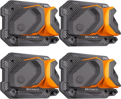 Universal Snowboard & Ski Wall Rack – Damage-Free Mount, Space-Saving Garage Organizer for Winter Gear