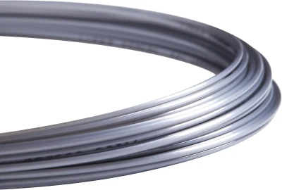 Luxilon ALU Power 125 Tennis String Reel - 100m (Silver) - Tour-Proven Power, Control & Spin