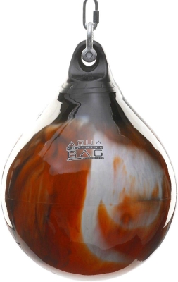 Aqua Training Bag 18 in 120 lb Water-Filled Heavy Punching Bag — Teardrop Design