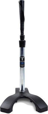 Tanner Heavy Batting Tee – Ultra-Durable Hitting Tee with Weighted ""Claw"" Base | Adjustable 26–43"" | Baseball, Softball, Slow Pitch