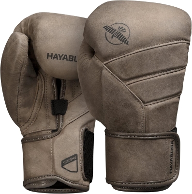 Hayabusa T3 LX Unisex Leather Gloves for Boxing — Training, Sparring, Heavy Bag & Mitt Work