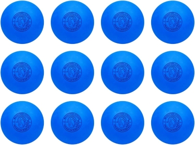 Signature Lacrosse Ball Set - Packs of 2, 4, 8, 12, and 120 - Odor-Free Massage & Therapy Balls, Myofascial Release and Pet-Grade Play Balls