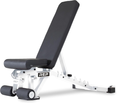 REP Fitness AB-3000 2.0 Adjustable FID Bench – Upgraded Stability & Pads, 1,000 lb Capacity, 11-Gauge Steel