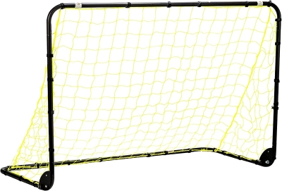 Franklin Sports Competition Soccer Goal — Portable Galvanized Steel Frame with Net & Ground Stakes — Multiple Sizes & Colors