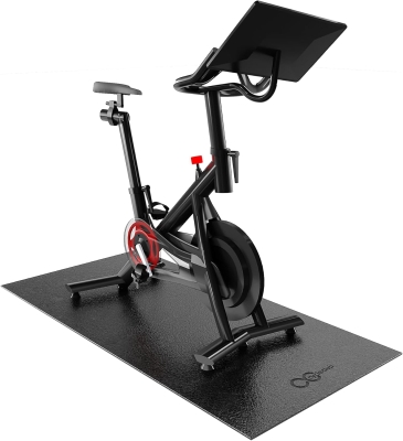 Cycleclub Large 6mm Floor Mat for Exercise Equipment, Compatible with Spin Bikes, Treadmills & Ellipticals, 36"" x 84"" Protector