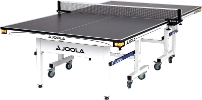 JOOLA Rally TL 9x5' Professional Indoor Ping Pong Table with Quick-Clamp Net & Posts — Tournament-Grade MDF, Fast Assembly, Playback Mode
