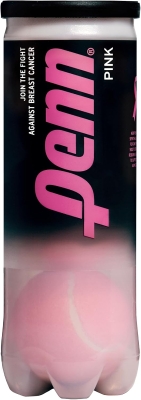 Penn Pink Championship Extra-Duty Tennis Ball Can