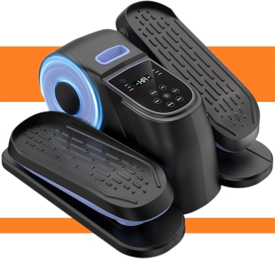 VIVURN 028 Under-Desk Elliptical — Motorized Seated Leg Exerciser, 12 Speeds & 5 Modes, Quiet Low-Impact Pedaler for Seniors (As Seen on TV)