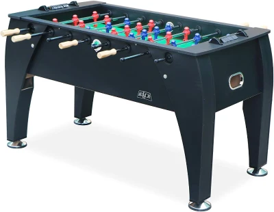 KICK Legend 55"" Foosball Table — Premium, Heavy-Duty Game Table