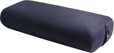 Hugger Mugger Standard Yoga Bolster — Firm Support, Handmade, Long-Lasting